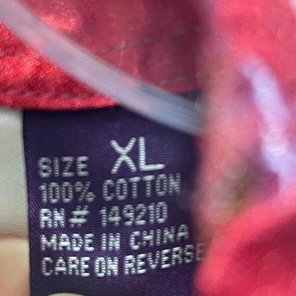 Jimi Hendrix Purple Haze Productions white floral embroidered button down shirt - Picture 6 of 9